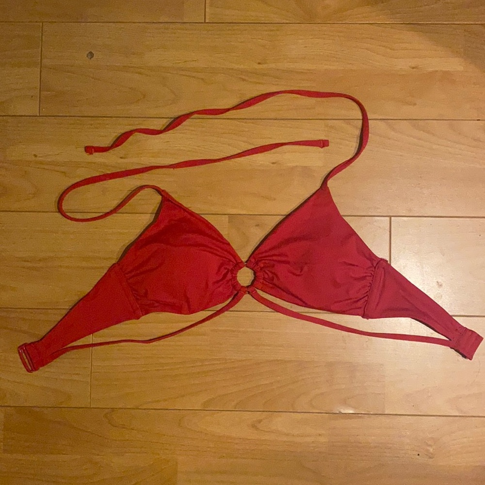 Red Bikini Top